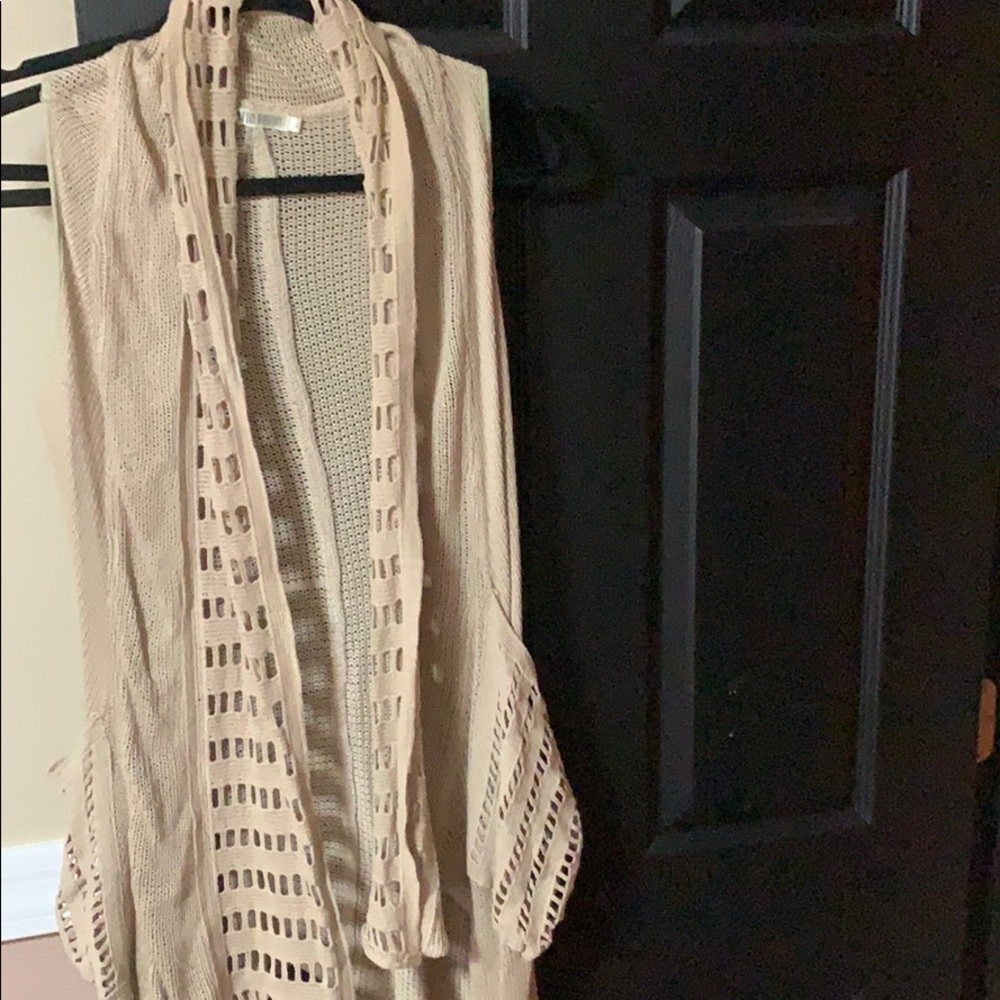 Sweater / wrap / shrug all in one